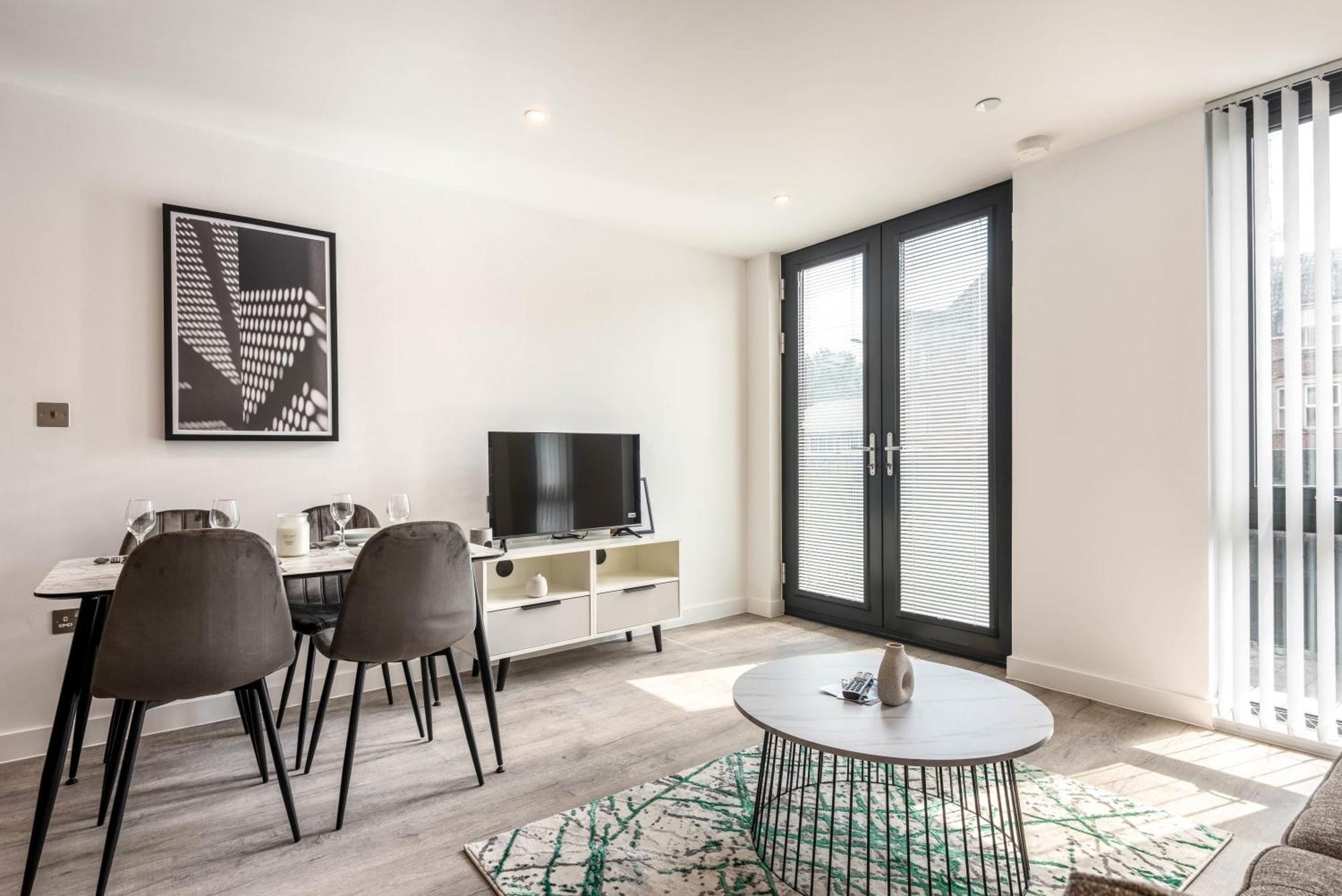 Stayzeni, Ouse Court York Smart 2 Bed Flat Exterior foto